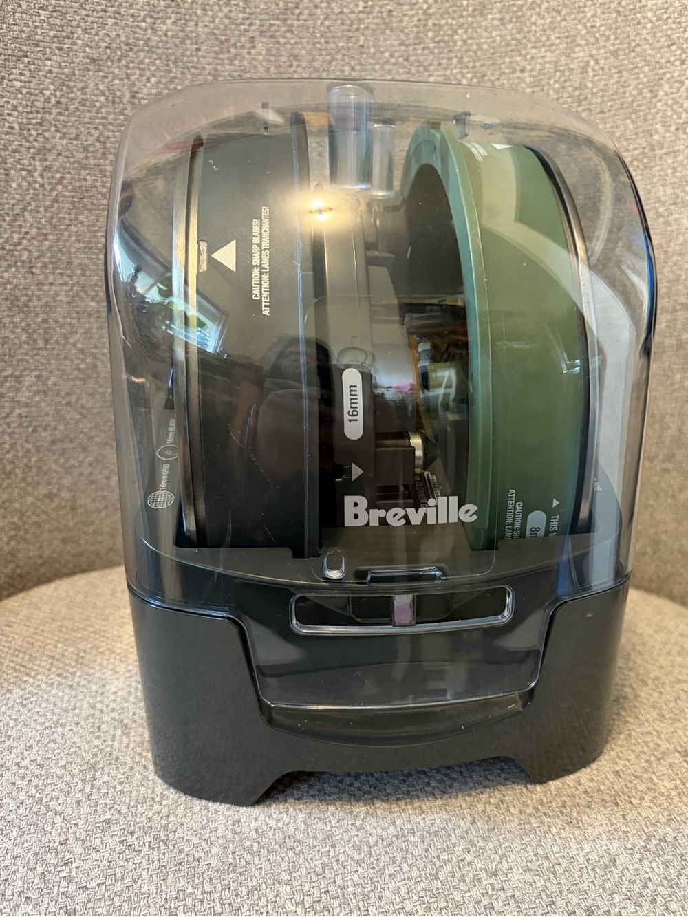 BREVILLE - Dicing Kit attachments